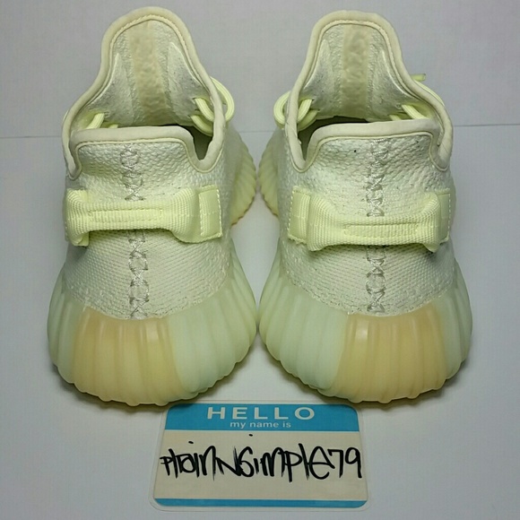 🔴SOLD🔴 Adidas Yeezy Boost 350 "Butter" size 9.5 - Picture 4 of 8